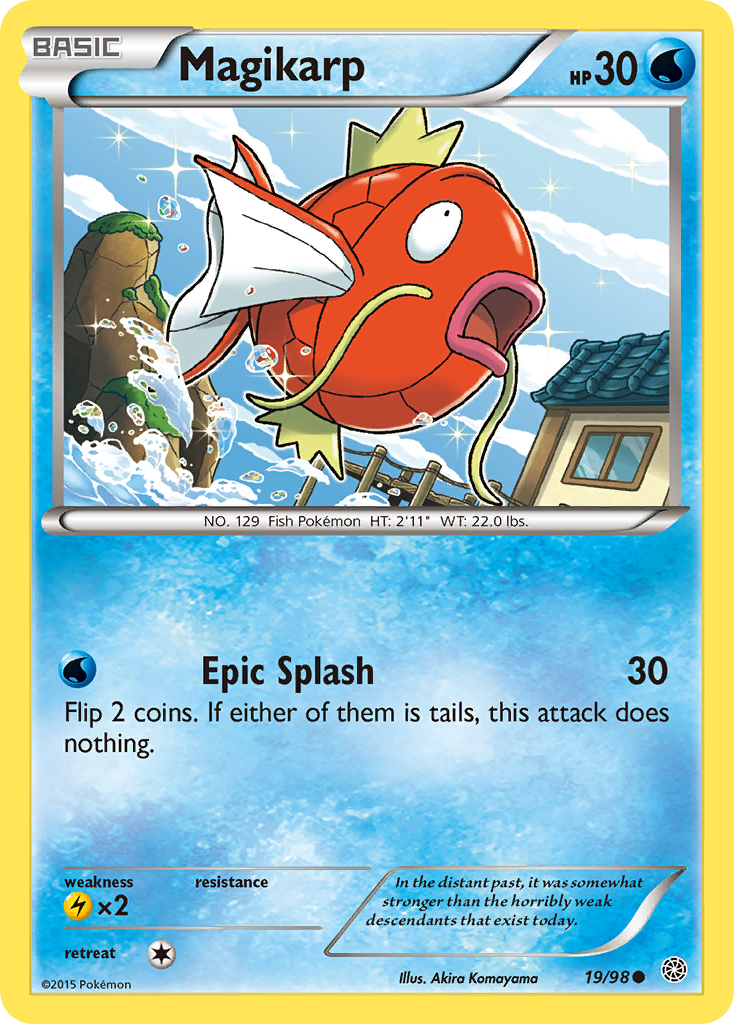 Magikarp (19/98) [XY: Ancient Origins] | Devastation Store