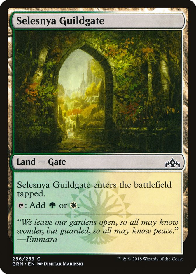 Selesnya Guildgate (256/259) [Guilds of Ravnica] | Devastation Store