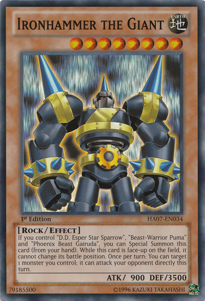 Ironhammer the Giant [HA07-EN034] Super Rare | Devastation Store