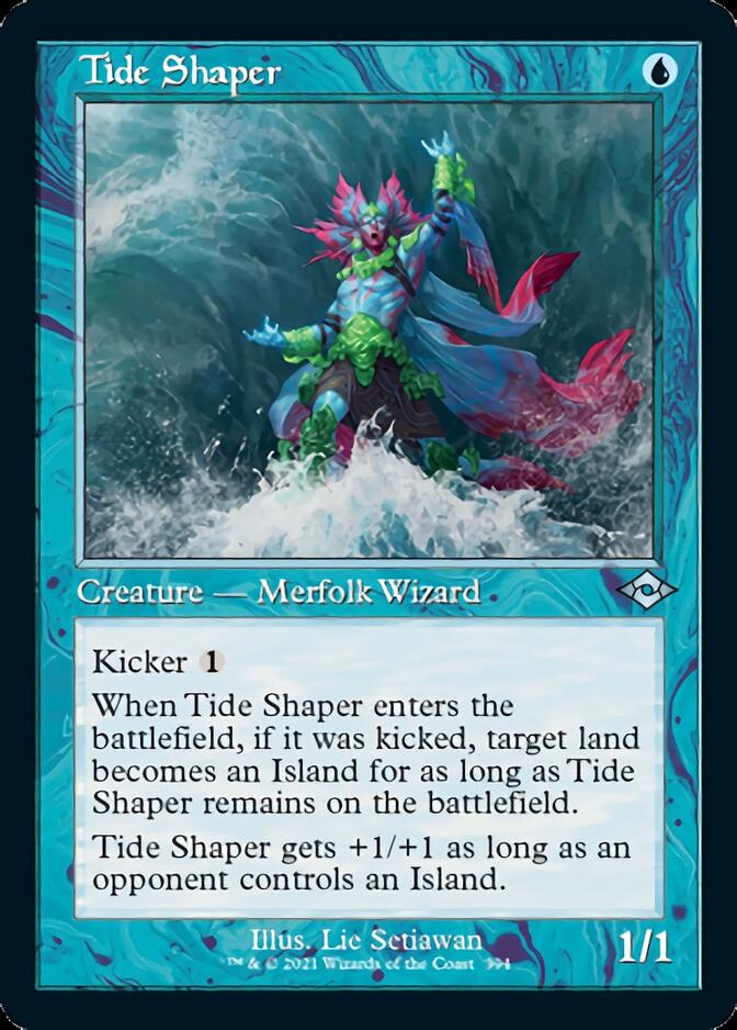 Tide Shaper (Retro Foil Etched) [Modern Horizons 2] | Devastation Store