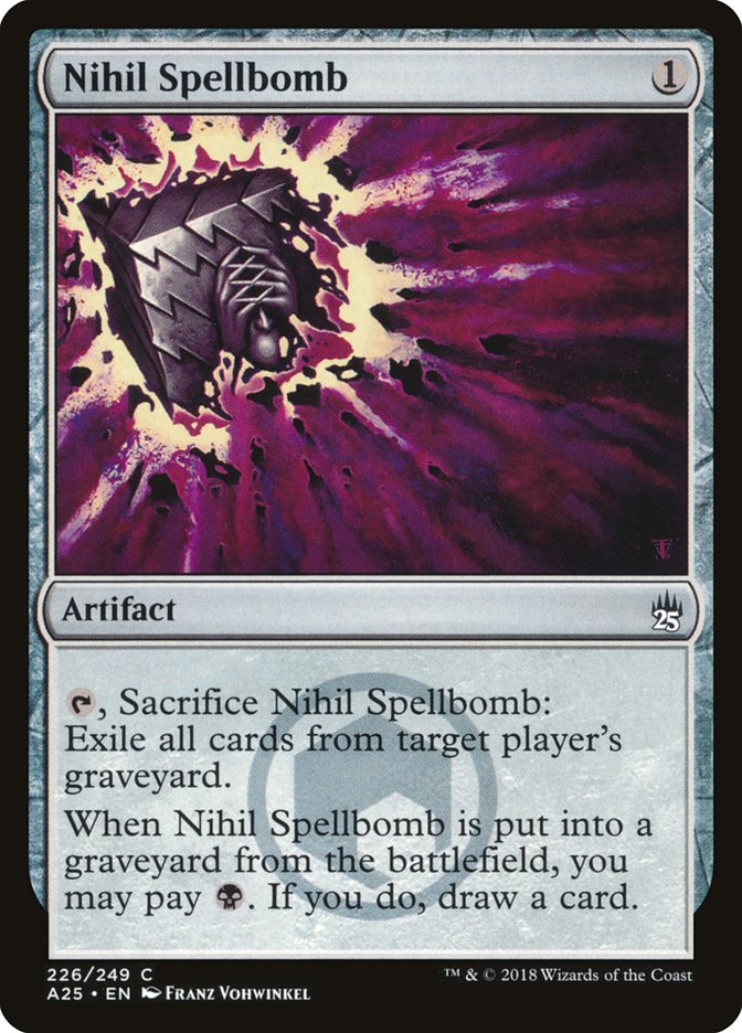 Nihil Spellbomb [Masters 25] | Devastation Store