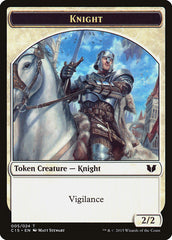 Angel // Knight (005) Double-Sided Token [Commander 2015 Tokens] | Devastation Store