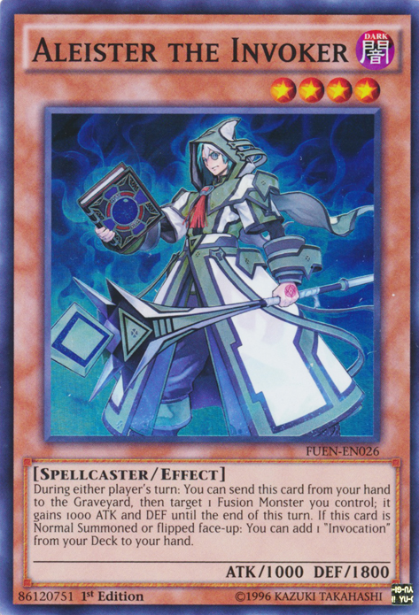 Aleister the Invoker [FUEN-EN026] Super Rare | Devastation Store