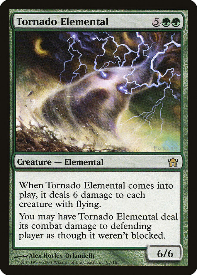 Tornado Elemental [Fifth Dawn] | Devastation Store