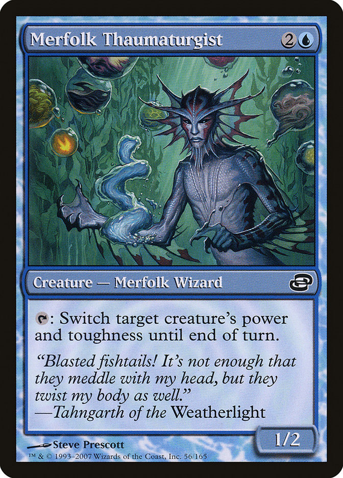 Merfolk Thaumaturgist [Planar Chaos] | Devastation Store