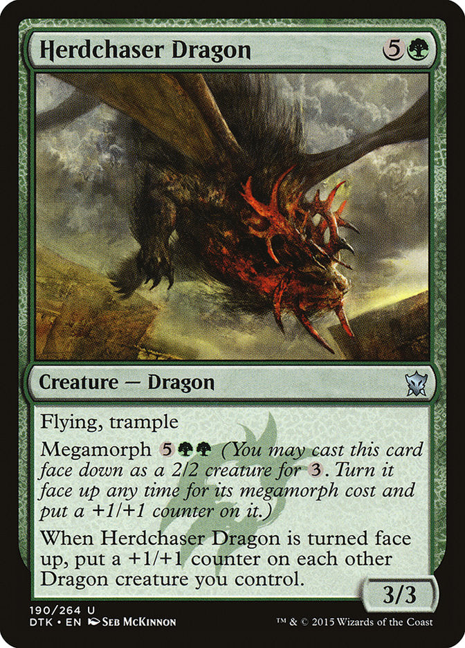 Herdchaser Dragon [Dragons of Tarkir] - Devastation Store | Devastation Store