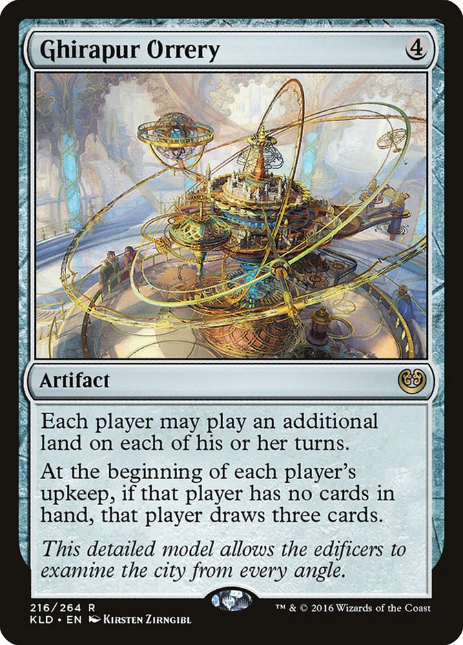 Ghirapur Orrery [Kaladesh] | Devastation Store