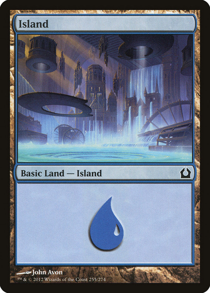 Island (255) [Return to Ravnica] - Devastation Store | Devastation Store