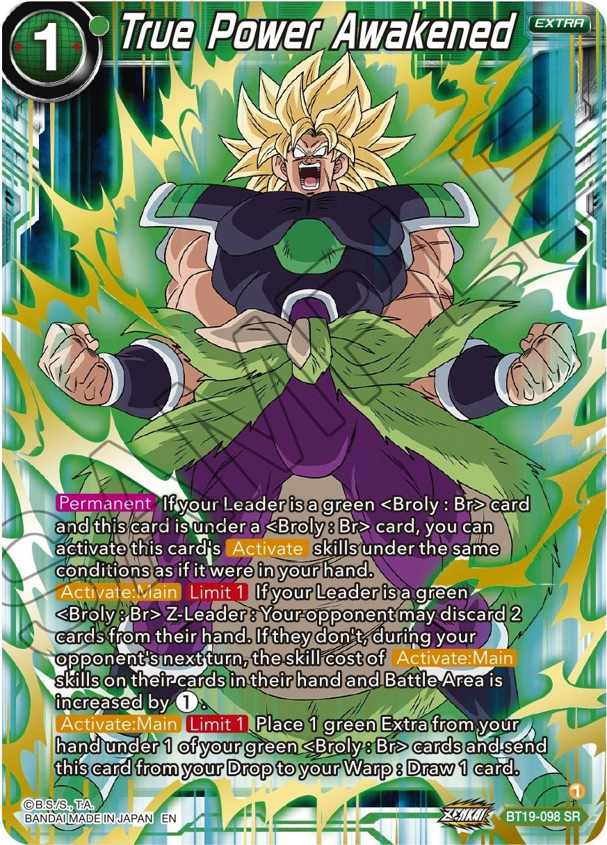 True Power Awakened (BT19-098) [Fighter's Ambition] | Devastation Store