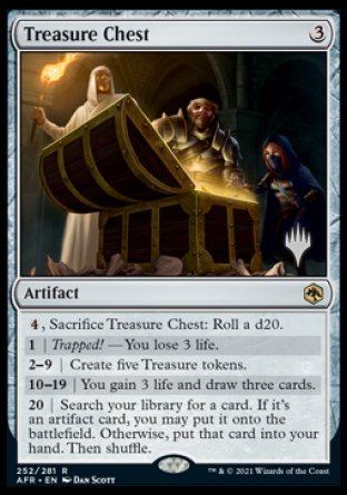 Treasure Chest (Promo Pack) [Dungeons & Dragons: Adventures in the Forgotten Realms Promos] | Devastation Store