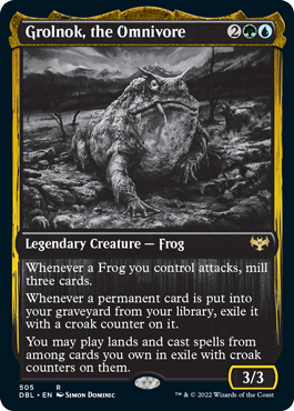 Grolnok, the Omnivore [Innistrad: Double Feature] | Devastation Store