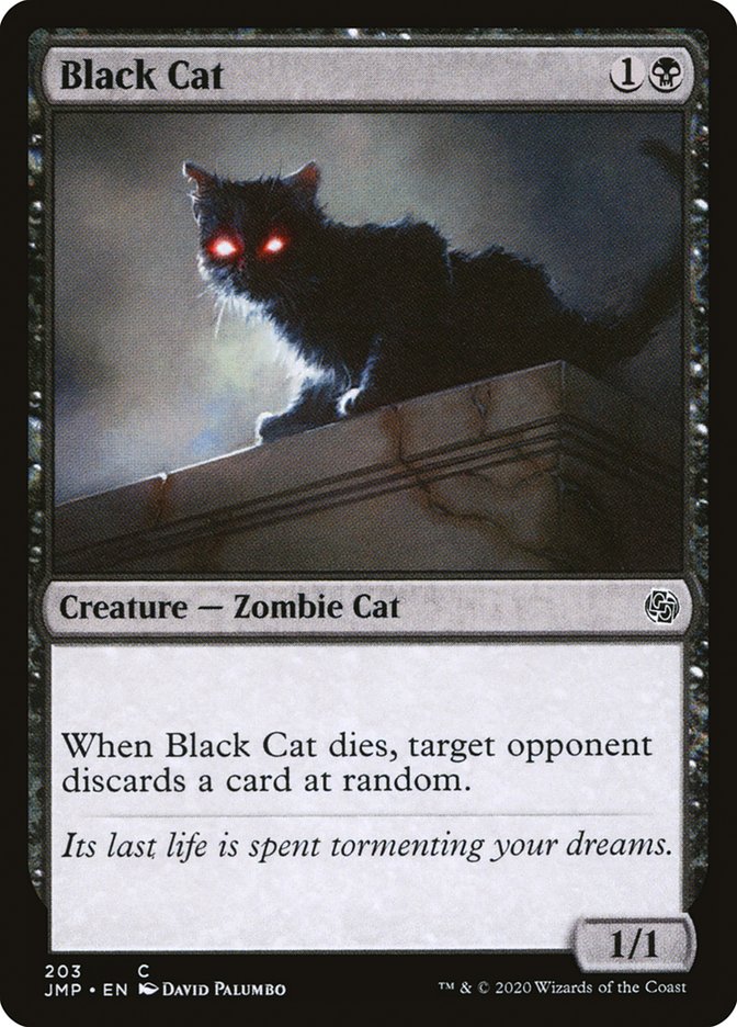Black Cat [Jumpstart] | Devastation Store