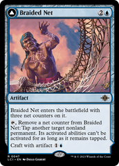 Braided Net // Braided Quipu [The Lost Caverns of Ixalan] | Devastation Store