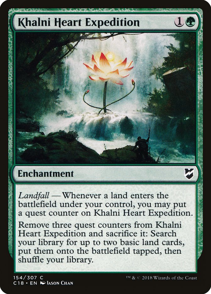 Khalni Heart Expedition [Commander 2018] - Devastation Store | Devastation Store