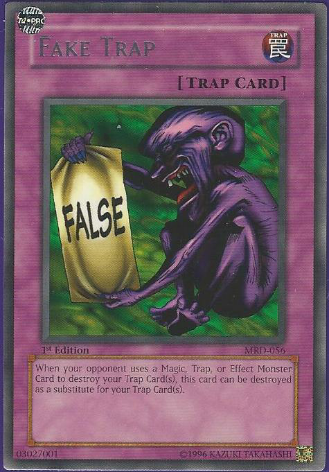 Fake Trap [MRD-056] Rare | Devastation Store
