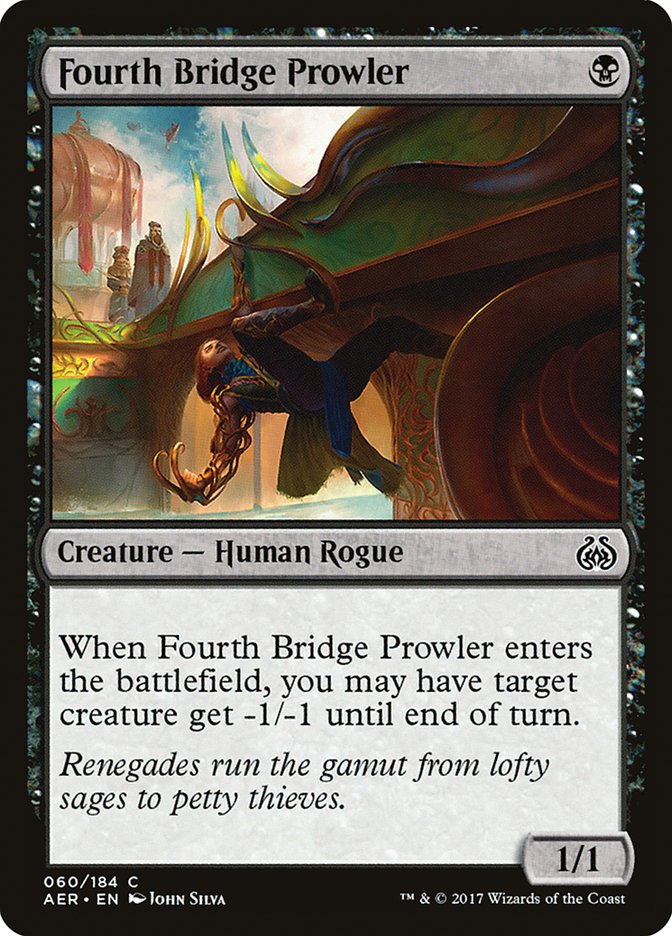 Fourth Bridge Prowler [Aether Revolt] - Devastation Store | Devastation Store