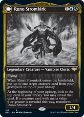 Runo Stromkirk // Krothuss, Lord of the Deep [Innistrad: Double Feature] | Devastation Store