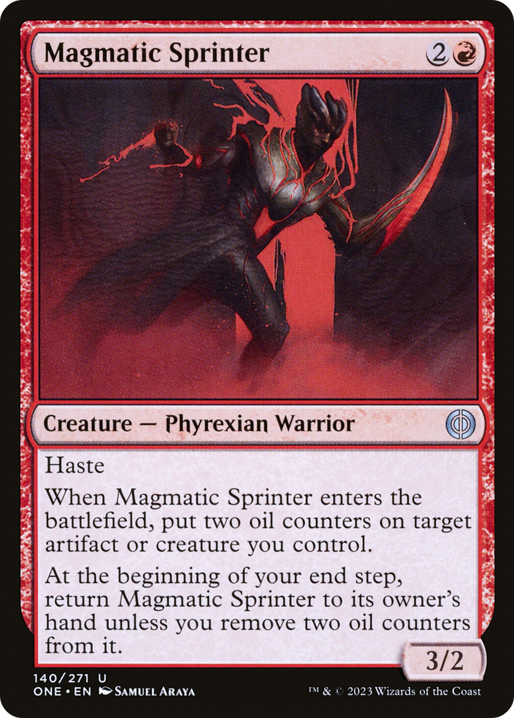 Magmatic Sprinter [Phyrexia: All Will Be One] | Devastation Store
