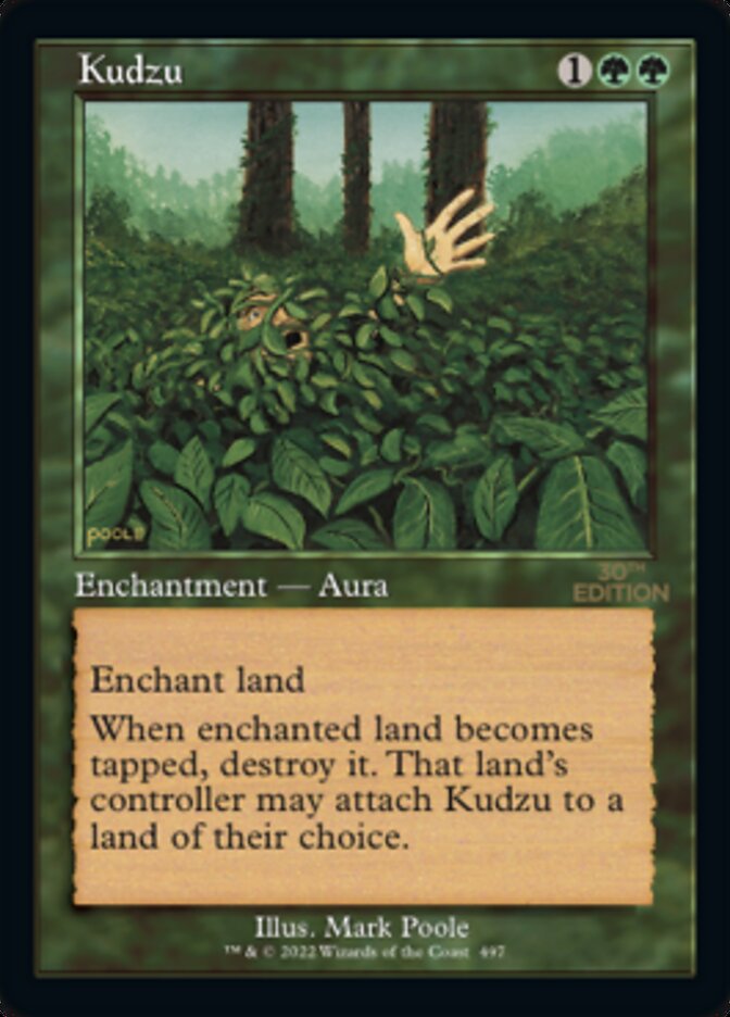 Kudzu (Retro) [30th Anniversary Edition] | Devastation Store