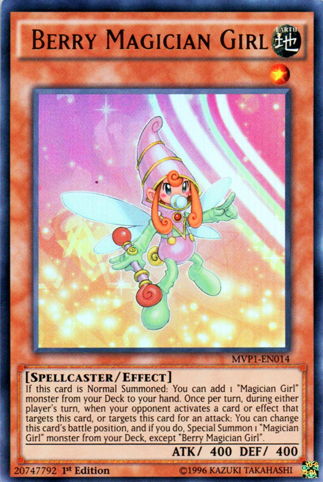 Berry Magician Girl [MVP1-EN014] Ultra Rare | Devastation Store
