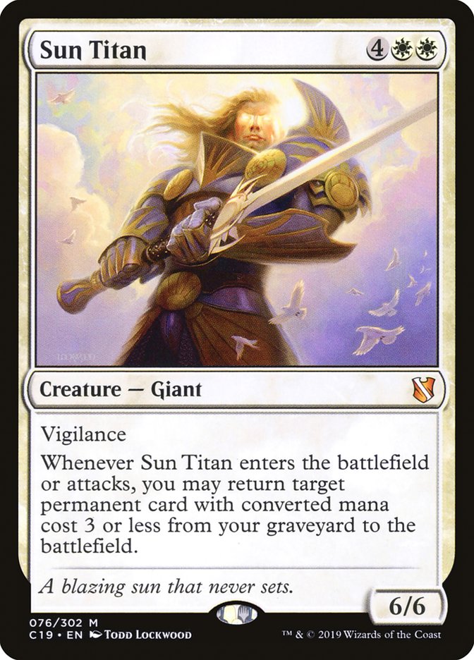 Sun Titan [Commander 2019] | Devastation Store