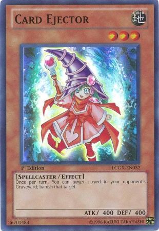 Card Ejector [LCGX-EN032] Super Rare | Devastation Store