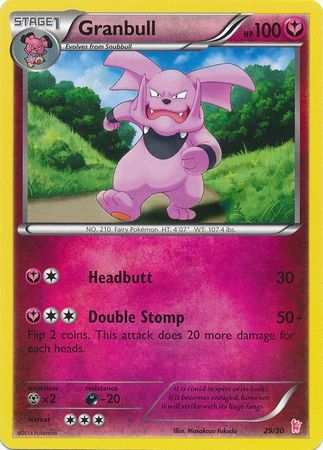 Granbull (29/30) [XY: Trainer Kit - Sylveon] | Devastation Store