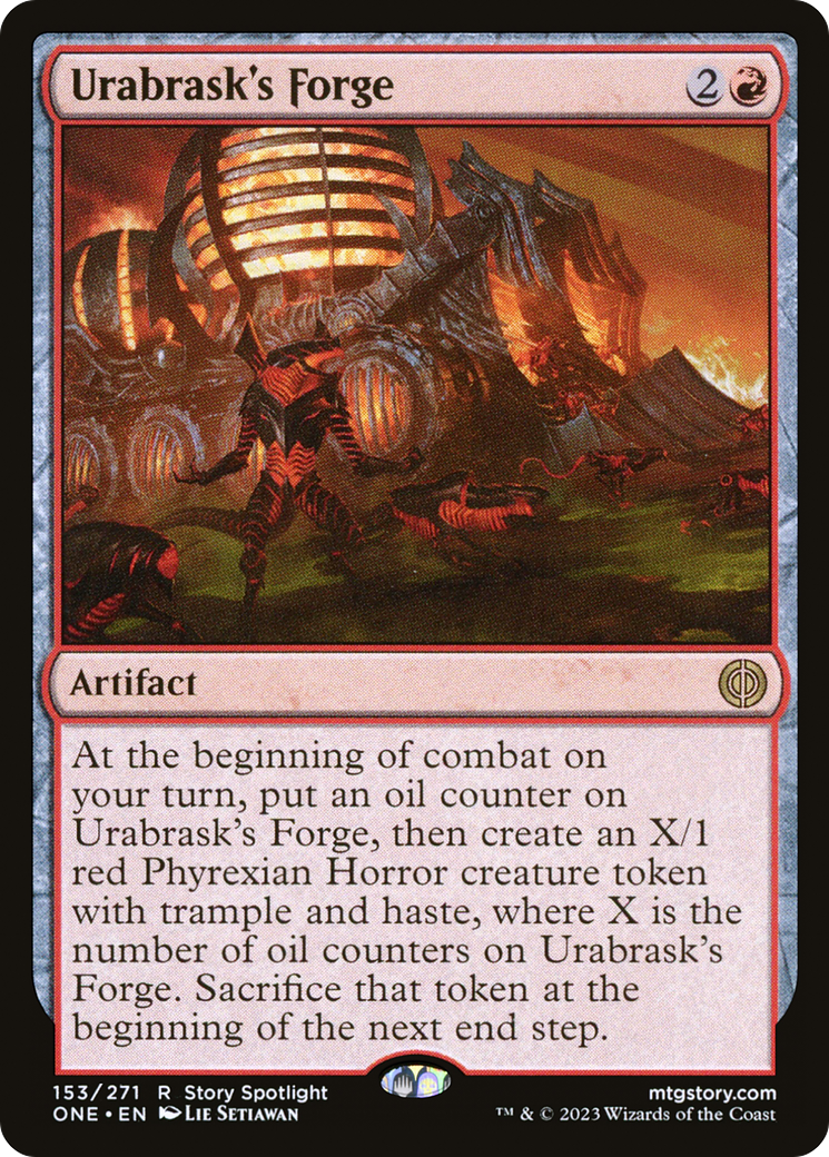 Urabrask's Forge [Phyrexia: All Will Be One] | Devastation Store