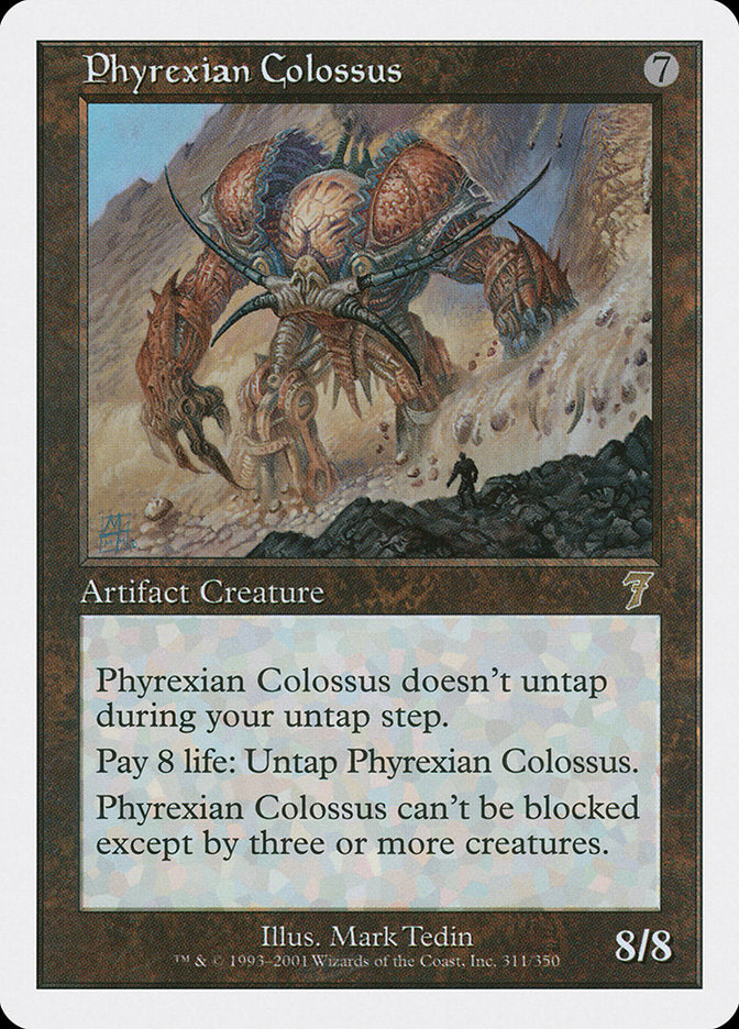 Phyrexian Colossus [Seventh Edition] - Devastation Store | Devastation Store