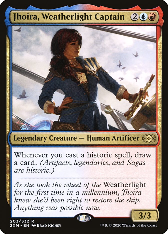 Jhoira, Weatherlight Captain [Double Masters] | Devastation Store