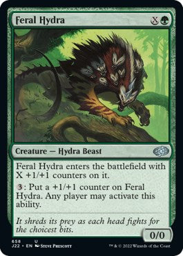 Feral Hydra [Jumpstart 2022] | Devastation Store