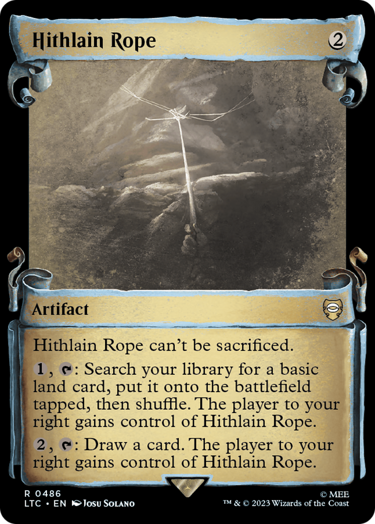 Hithlain Rope [The Lord of the Rings: Tales of Middle-Earth Commander Showcase Scrolls] | Devastation Store