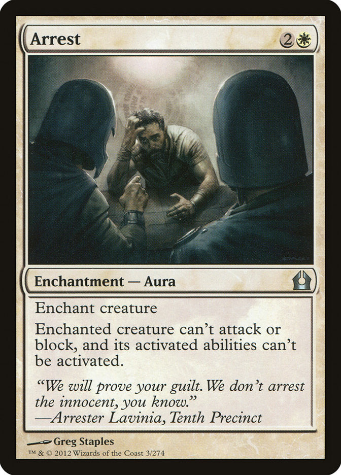 Arrest [Return to Ravnica] - Devastation Store | Devastation Store