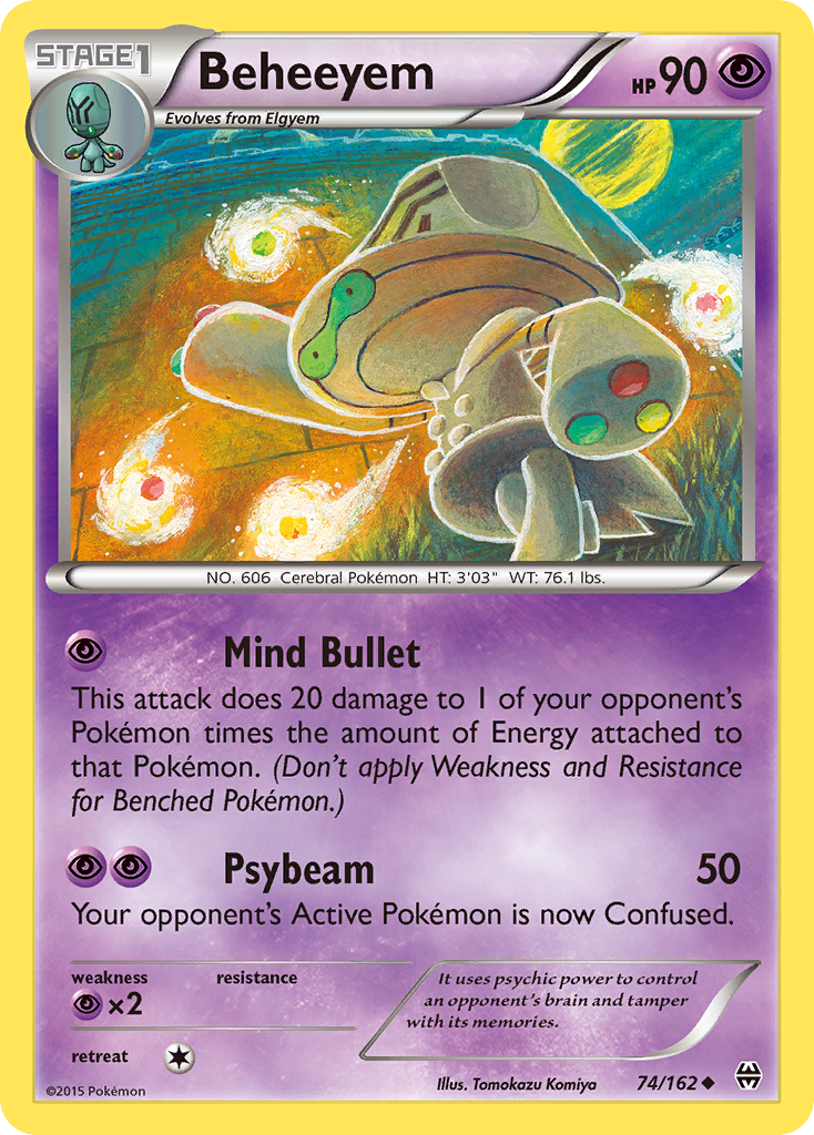 Beheeyem (74/162) [XY: BREAKthrough] | Devastation Store