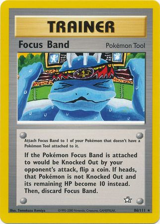 Focus Band (86/111) [Neo Genesis Unlimited] | Devastation Store