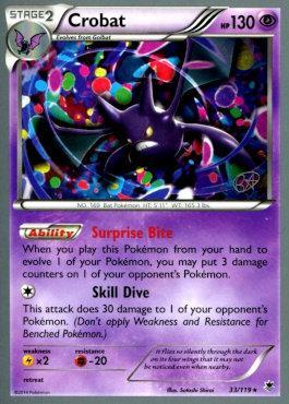 Crobat (33/119) (The Flying Hammer - Rowan Stavenow) [World Championships 2015] | Devastation Store