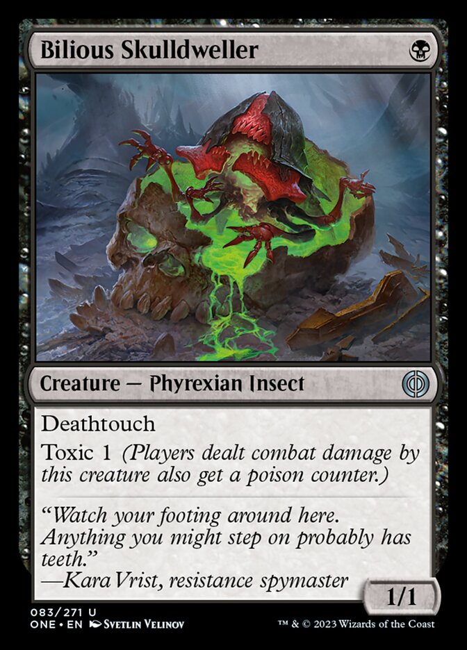Bilious Skulldweller [Phyrexia: All Will Be One] | Devastation Store