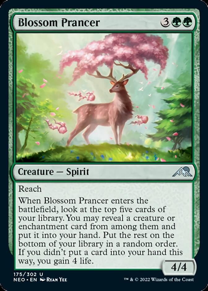 Blossom Prancer [Kamigawa: Neon Dynasty] | Devastation Store