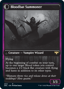 Voldaren Bloodcaster // Bloodbat Summoner [Innistrad: Double Feature] | Devastation Store