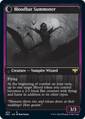 Voldaren Bloodcaster // Bloodbat Summoner [Innistrad: Double Feature] | Devastation Store