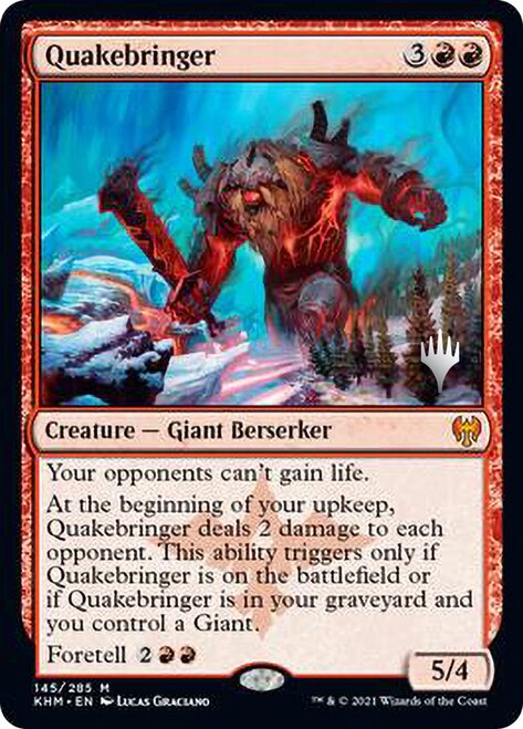 Quakebringer [Kaldheim Promos] | Devastation Store