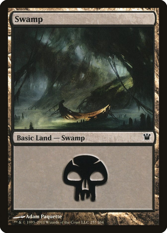 Swamp (257) [Innistrad] - Devastation Store | Devastation Store