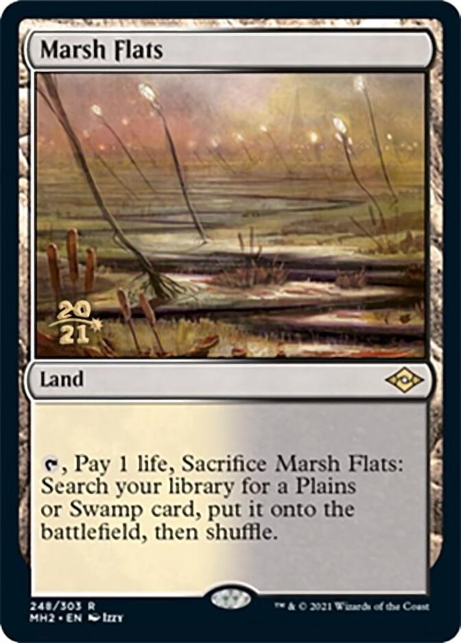 Marsh Flats [Modern Horizons 2 Prerelease Promos] | Devastation Store