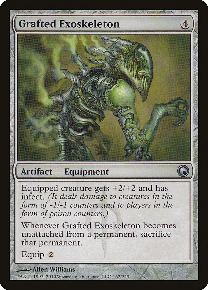 Grafted Exoskeleton [Scars of Mirrodin] | Devastation Store