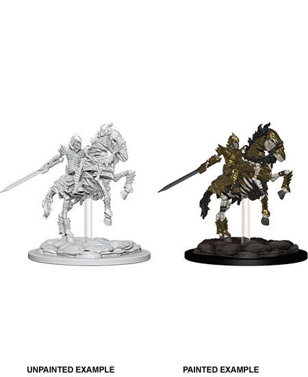 Pathfinder Battles Deep Cuts: Skeleton Knight on Horse - Devastation Store | Devastation Store