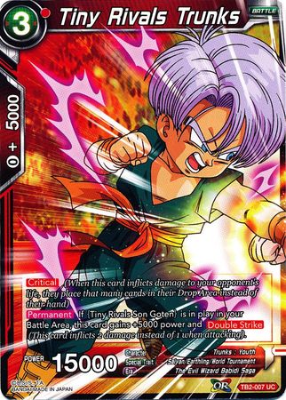 Tiny Rivals Trunks [TB2-007] | Devastation Store