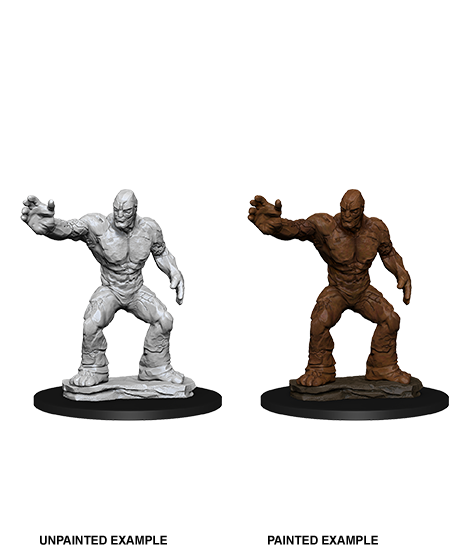 D&D Nolzur's Marvelous Miniatures: Clay Golem - Devastation Store | Devastation Store