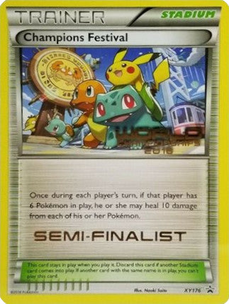 Champions Festival (XY176) (2016 Semi-Finalist) [XY: Black Star Promos] | Devastation Store