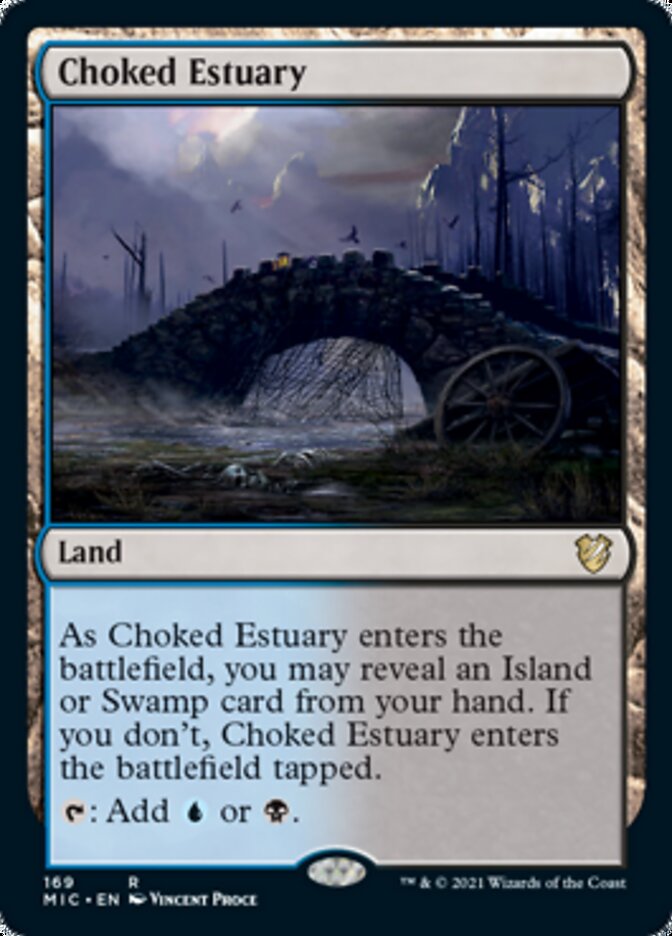 Choked Estuary [Innistrad: Midnight Hunt Commander] | Devastation Store