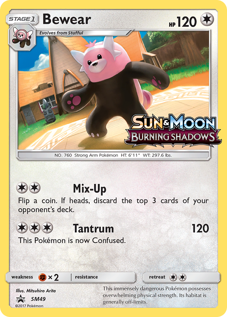 Bewear (SM49) [Sun & Moon: Black Star Promos] | Devastation Store